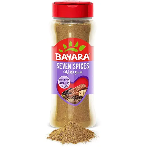 ادویه Seven spice Bayara