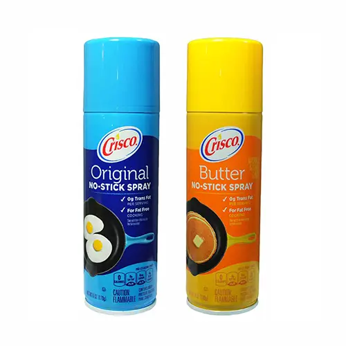 اسپری روغن و اسپری کره Crisco